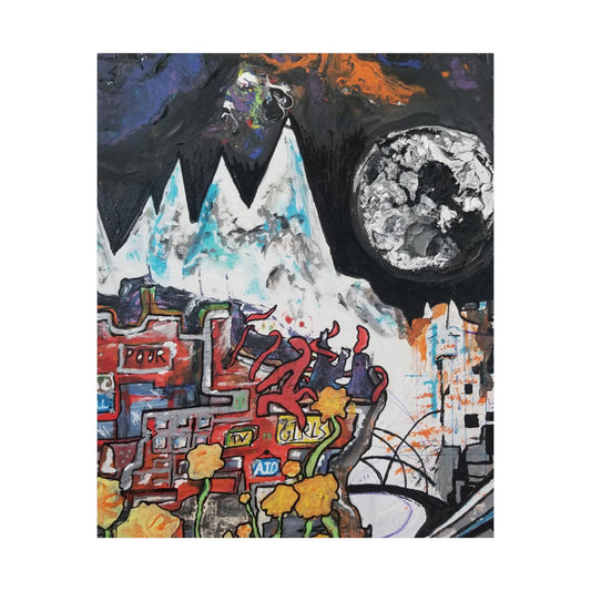 Radiohead Album Fanart Poster