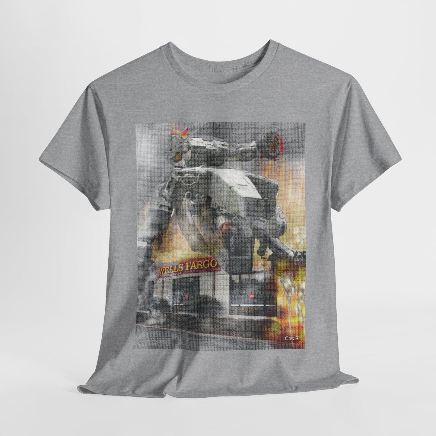 Metal Gear VS Wells Fargo T-Shirt Unisex, Several Sizes