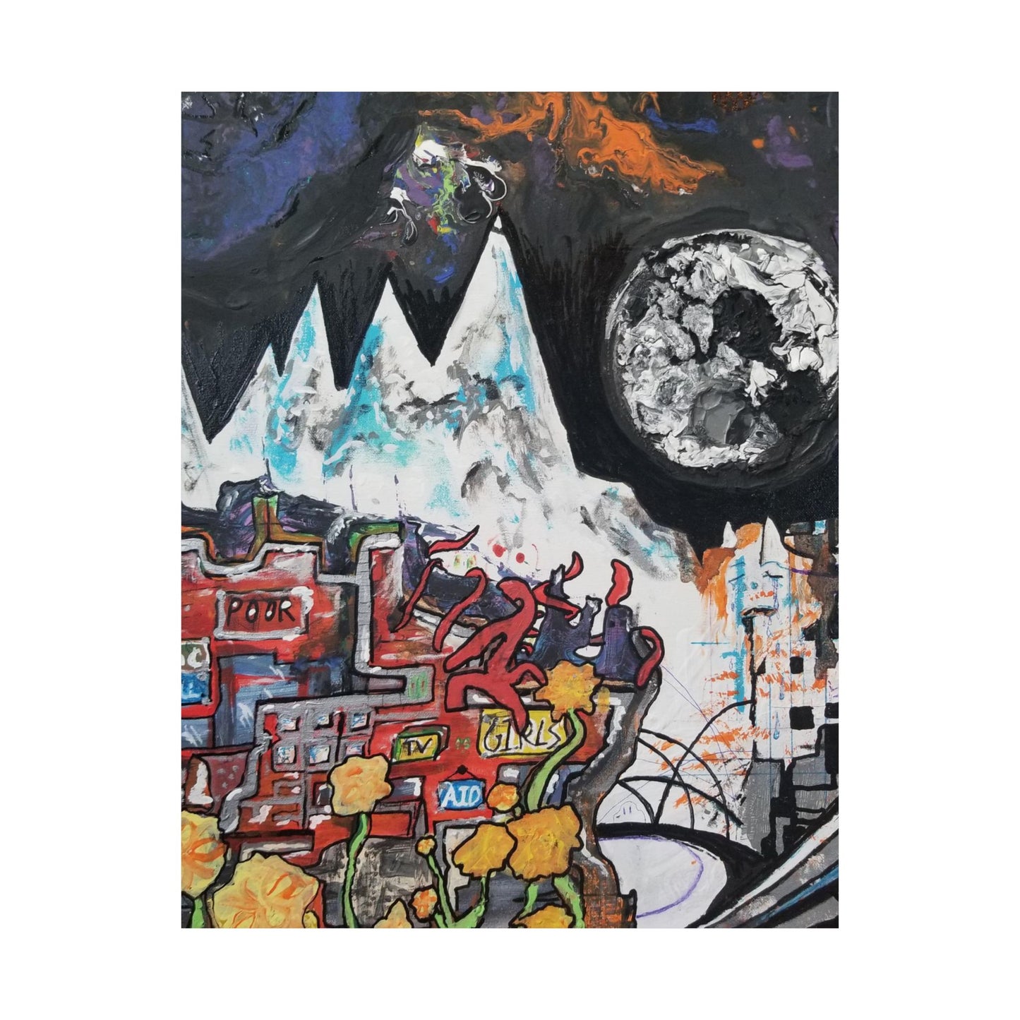 Radiohead Album Fanart Poster