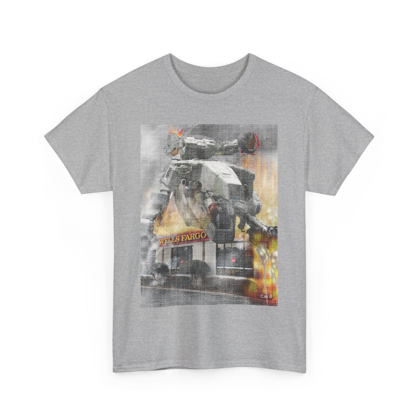 Metal Gear VS Wells Fargo T-Shirt Unisex, Several Sizes