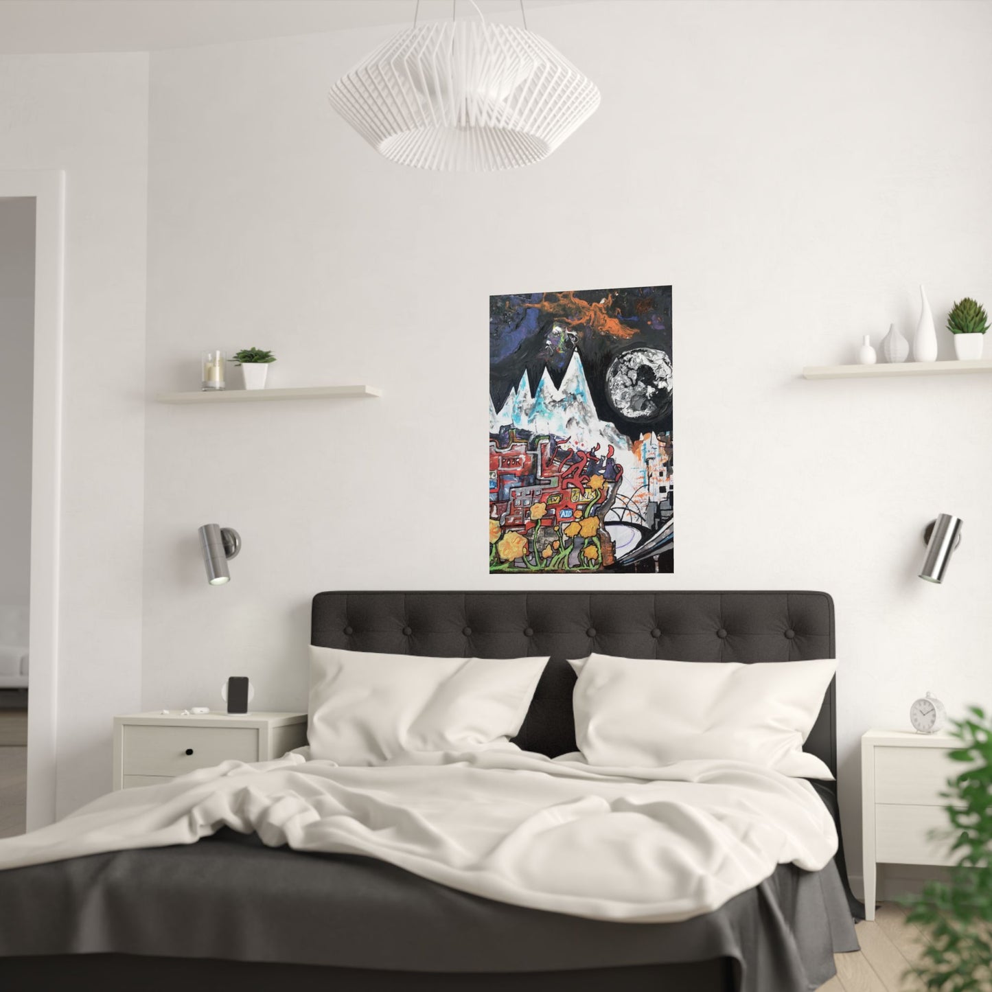 Radiohead Album Fanart Poster