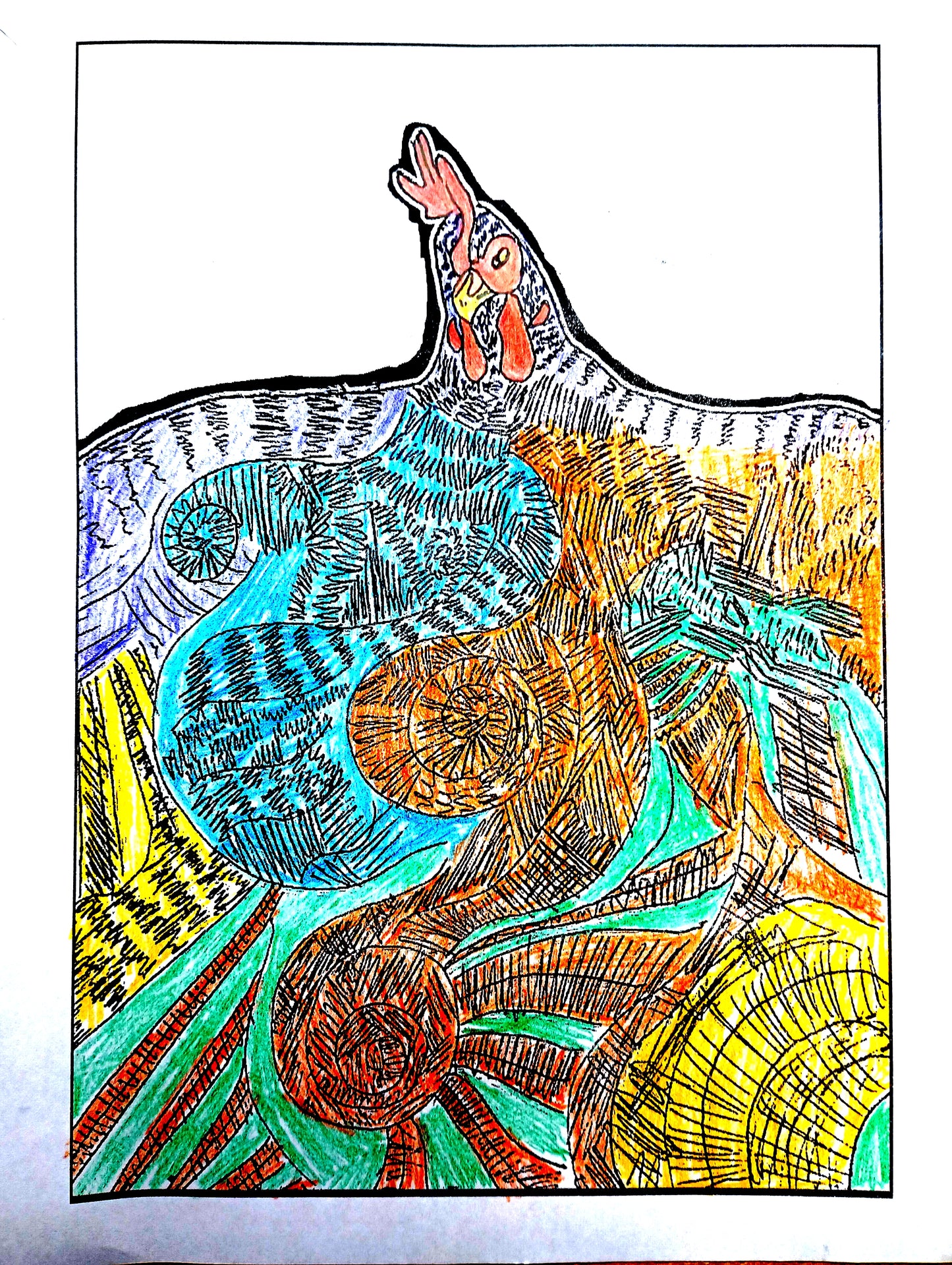 Surrealist Coloring Book ~ SURREALSCAPES