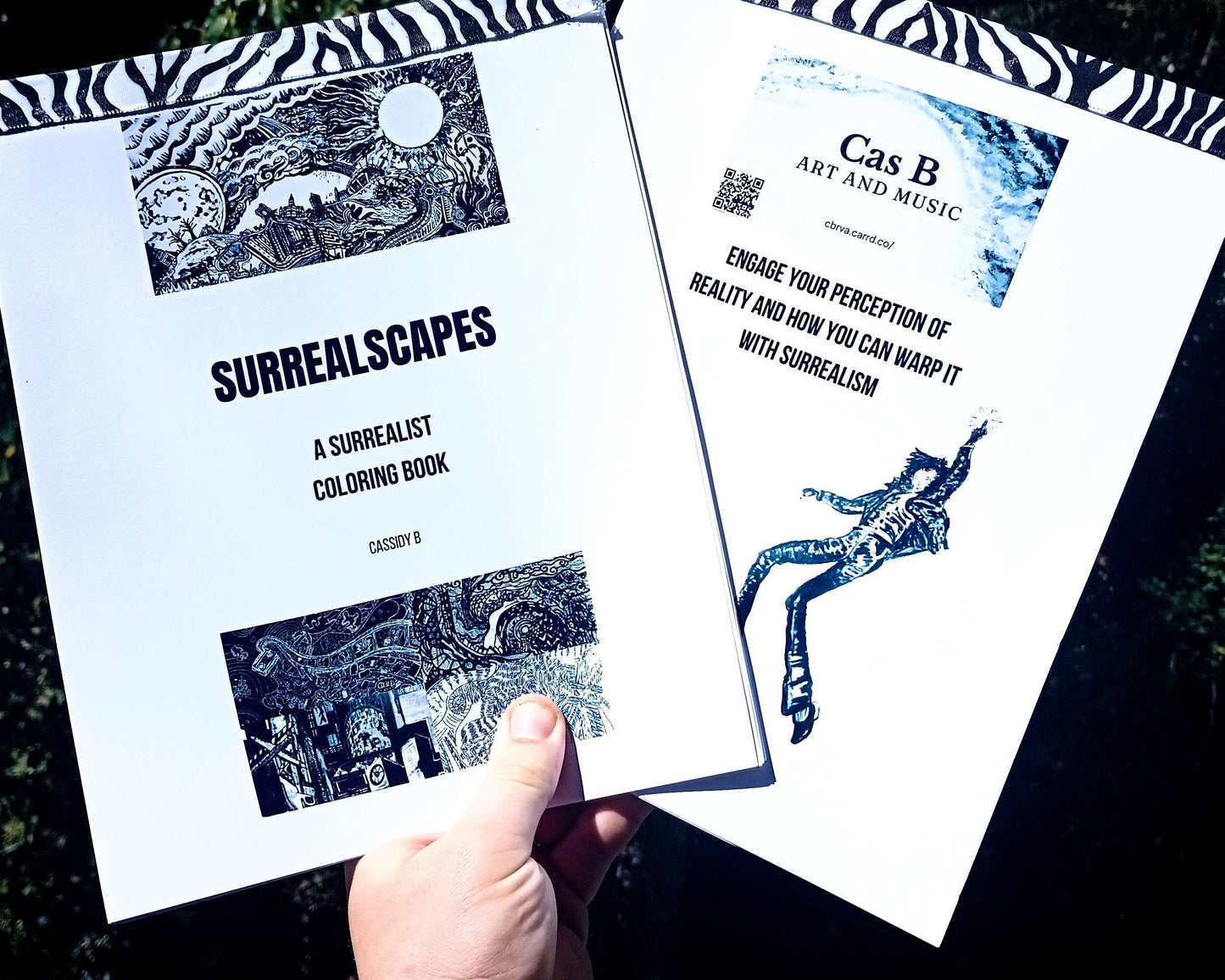 Surrealist Coloring Book ~ SURREALSCAPES