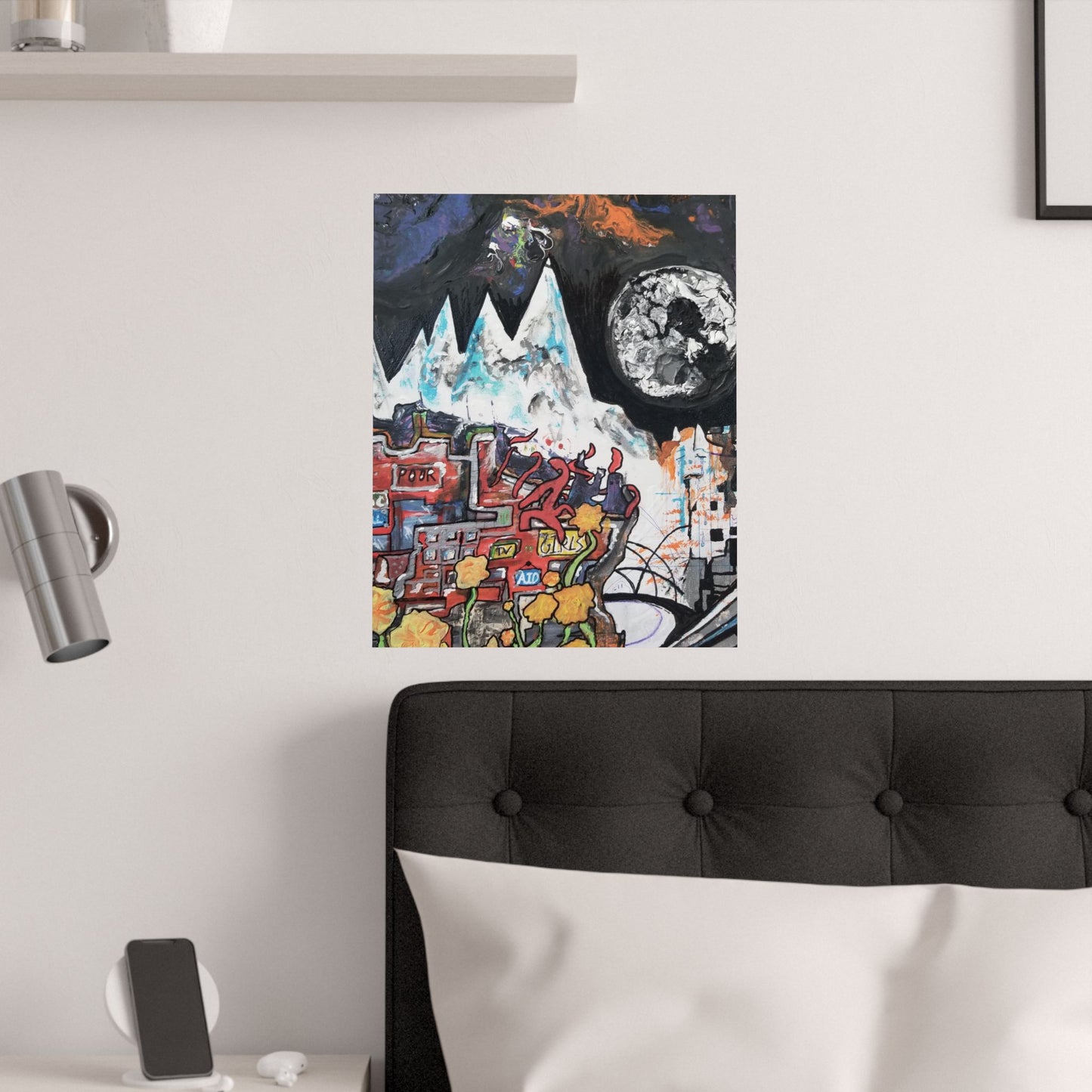 Radiohead Album Fanart Poster
