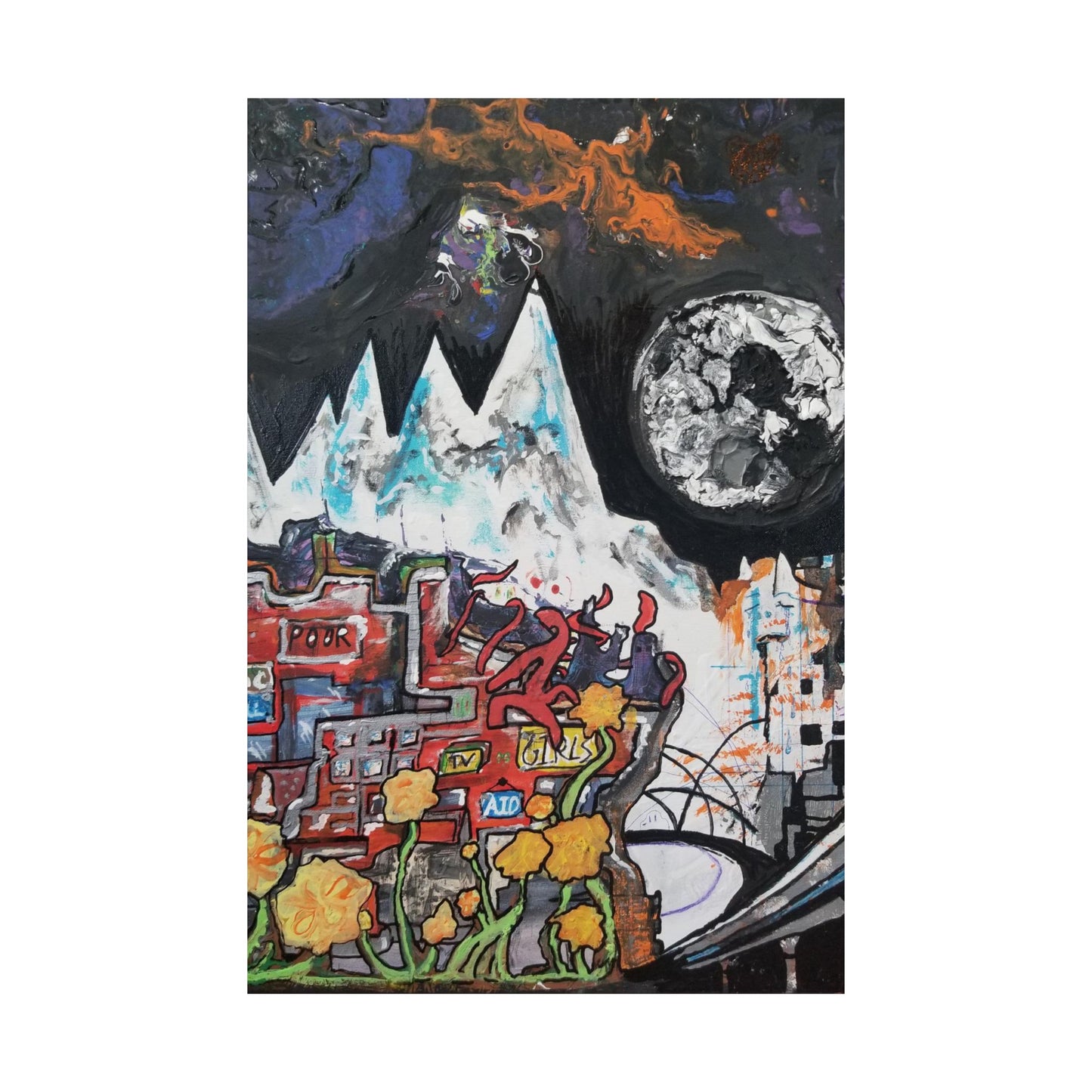 Radiohead Album Fanart Poster