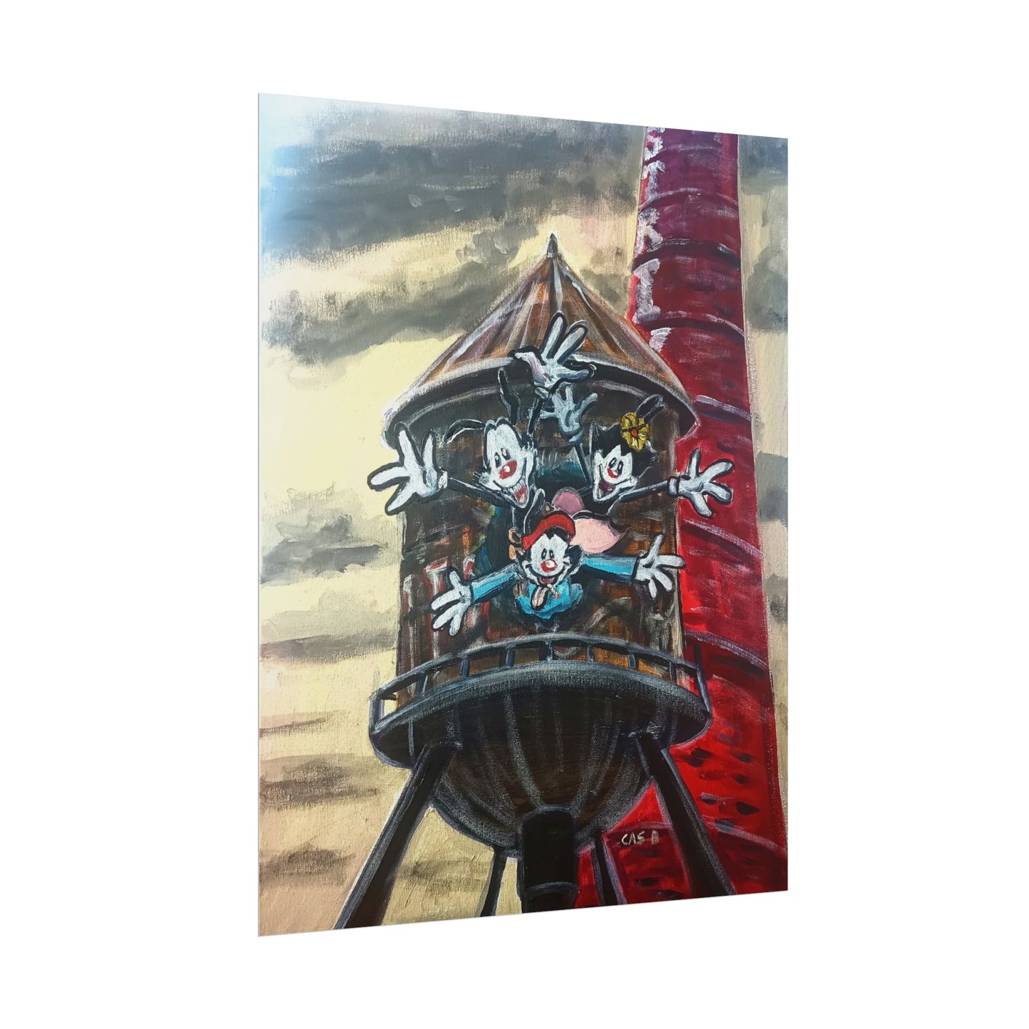 Animaniacs in RVA Poster Prints