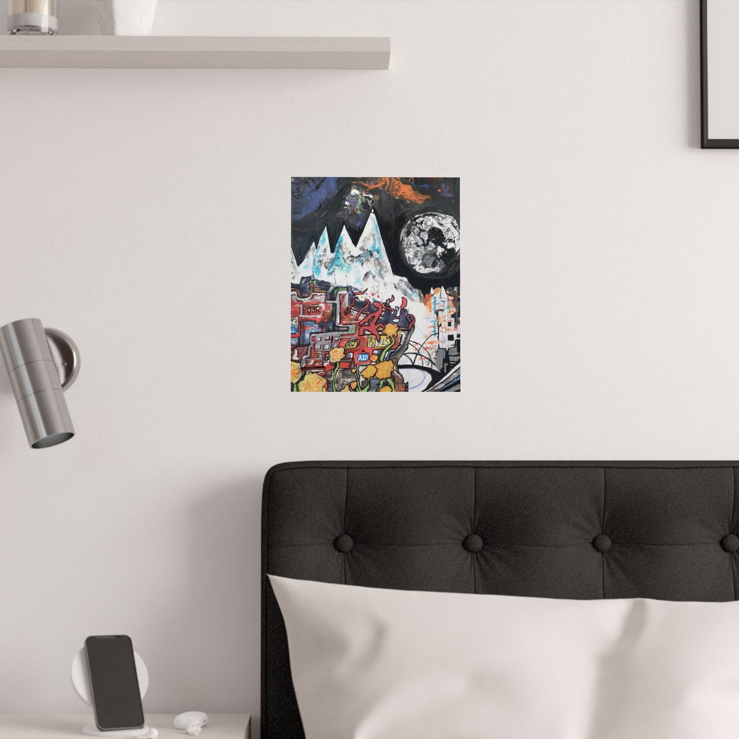 Radiohead Album Fanart Poster