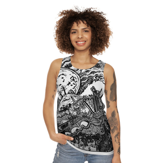 RVAGRAYS Unisex Tank Top