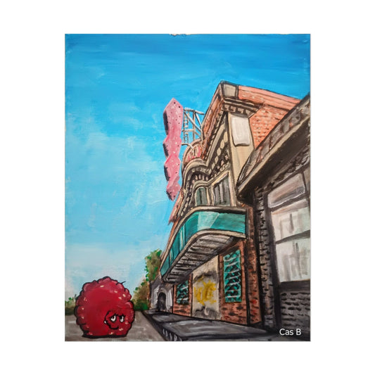 Brooklyn Park Blvd Meatwad Poster