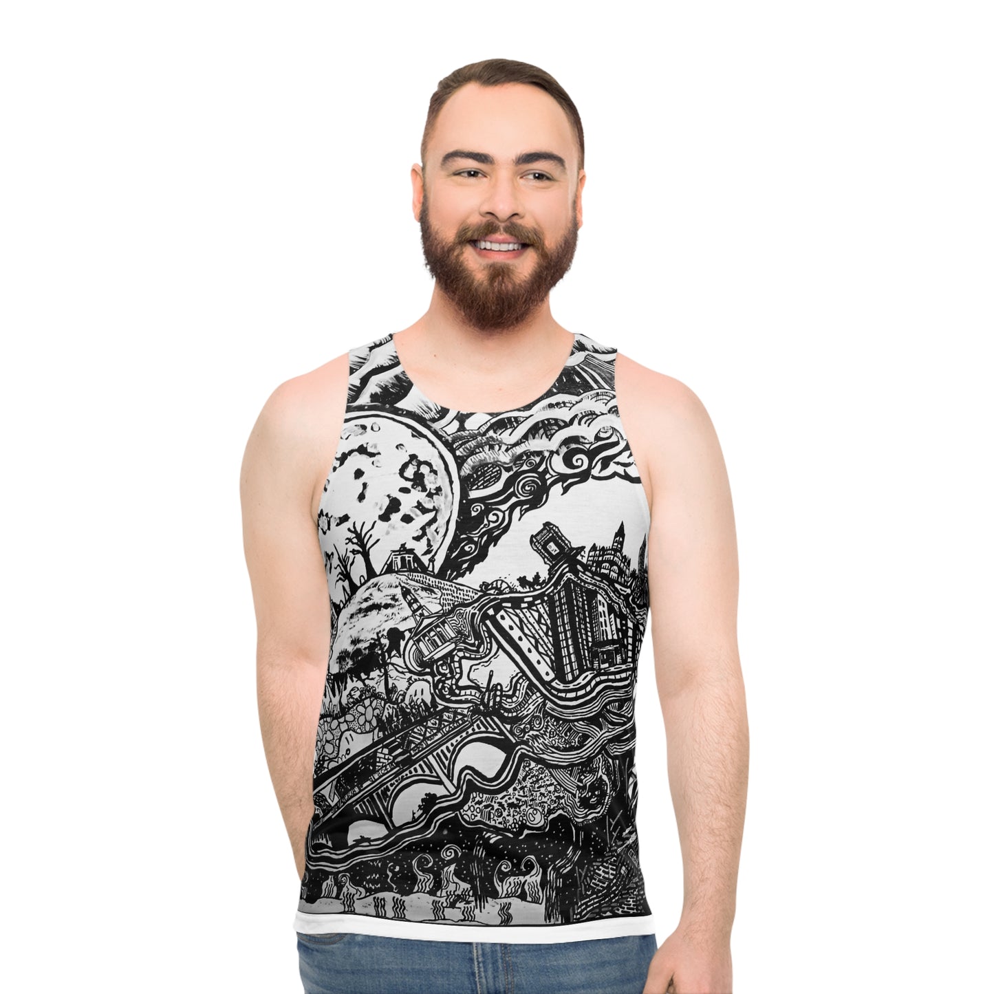 RVAGRAYS Unisex Tank Top