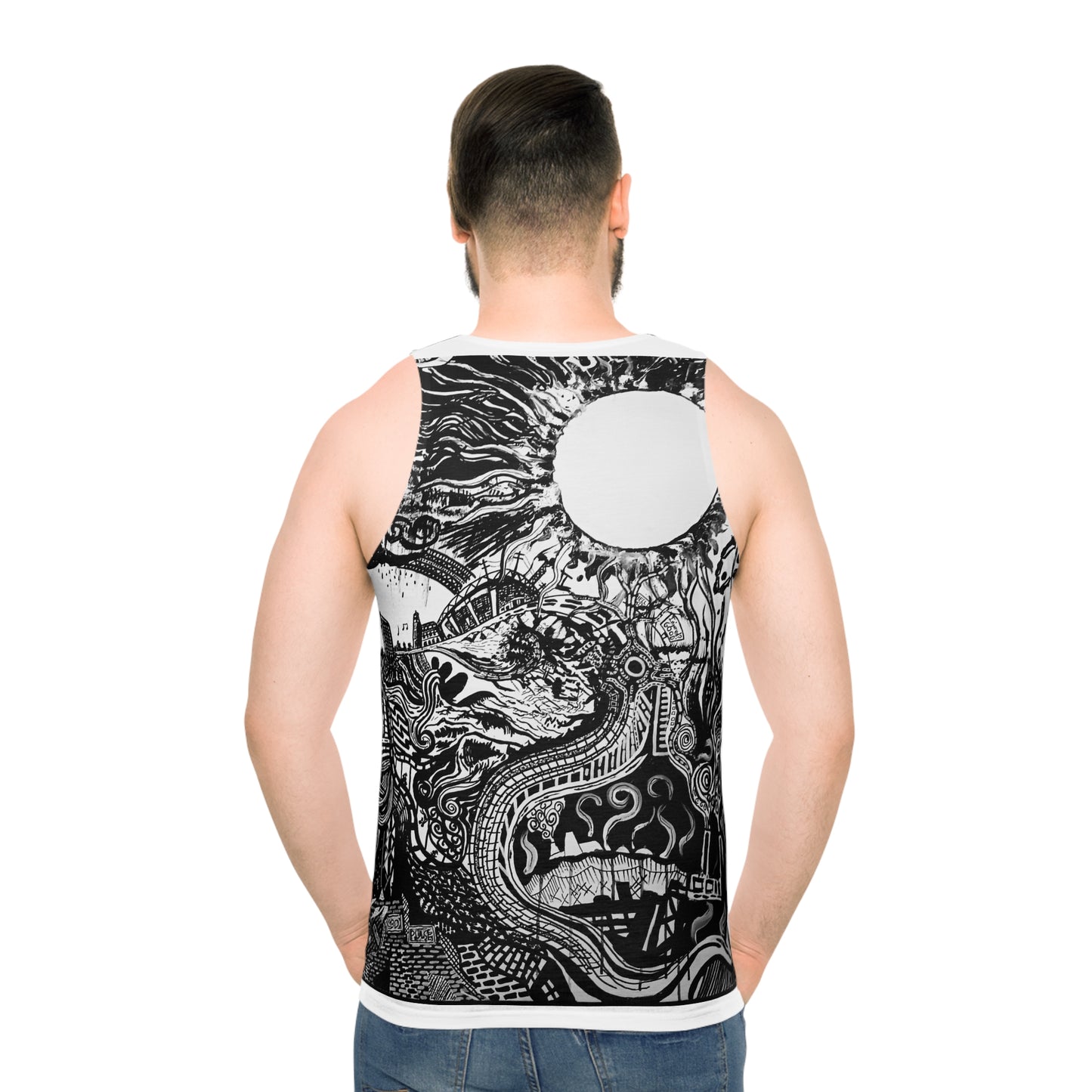 RVAGRAYS Unisex Tank Top