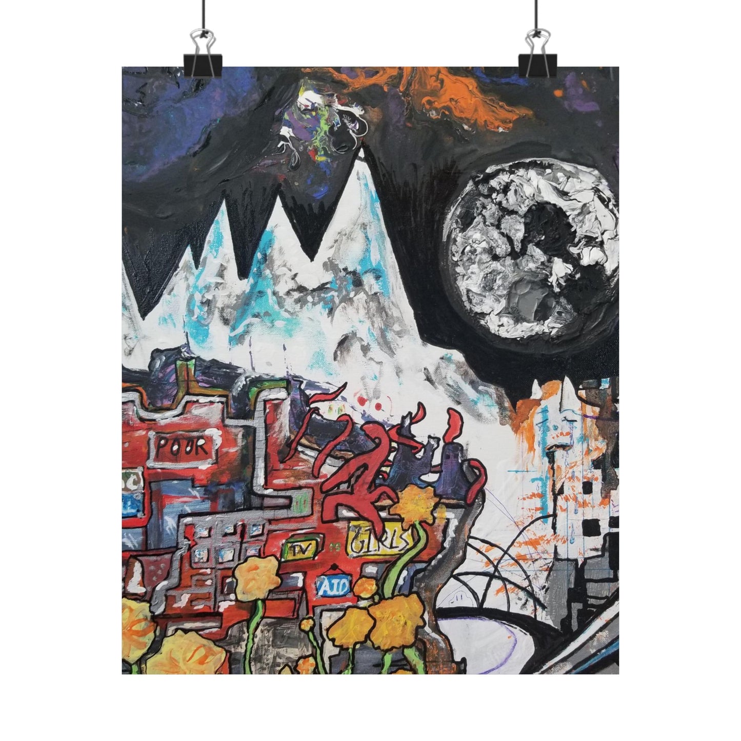 Radiohead Album Fanart Poster