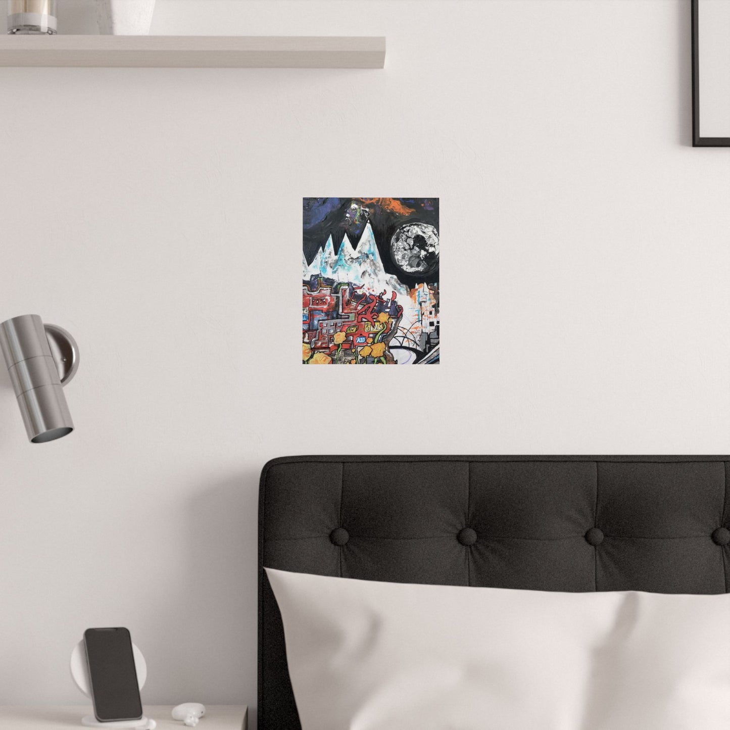 Radiohead Album Fanart Poster