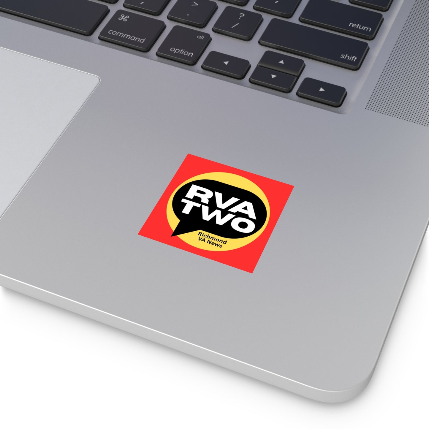 RVA TWO Sticker 2"x2"