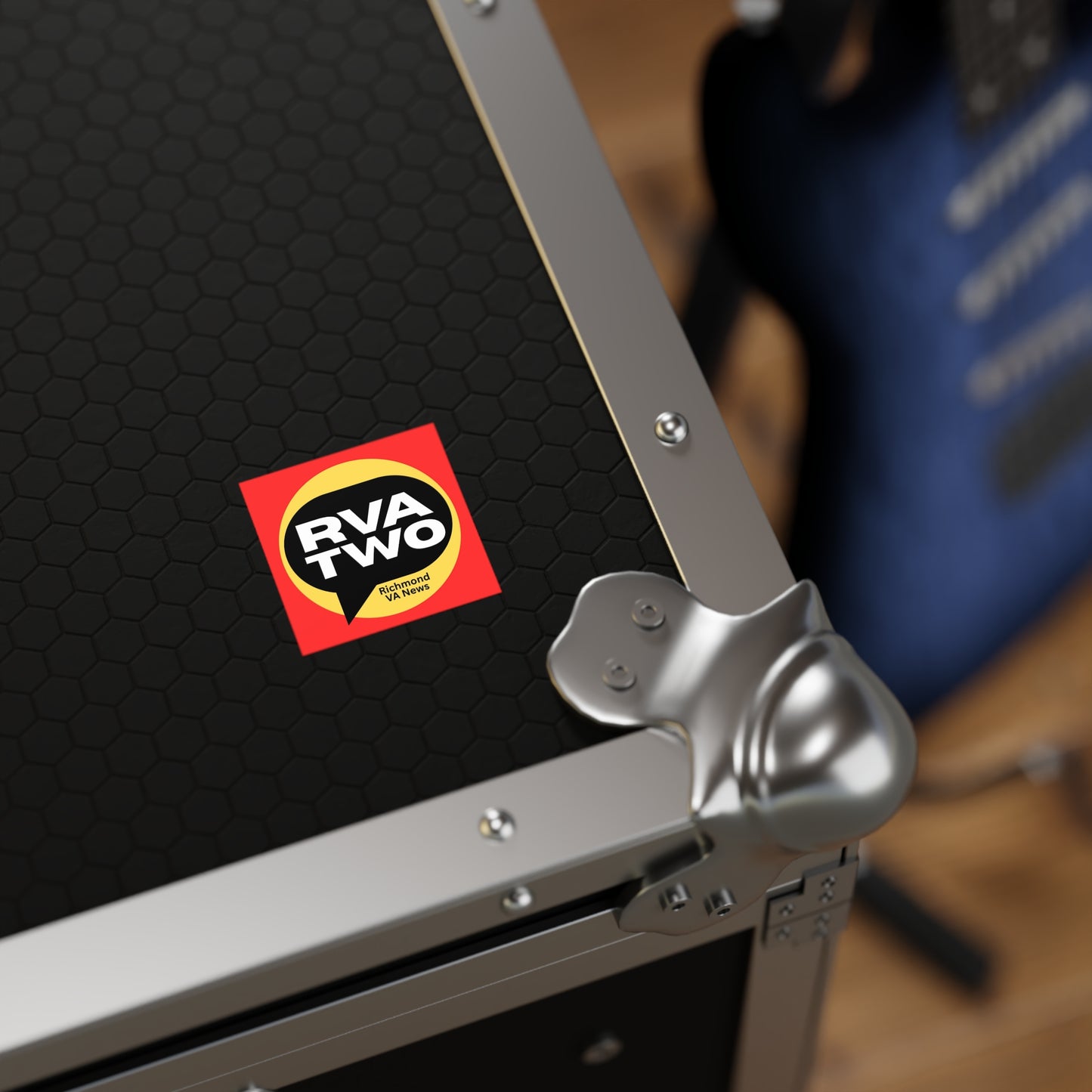 RVA TWO Sticker 2"x2"
