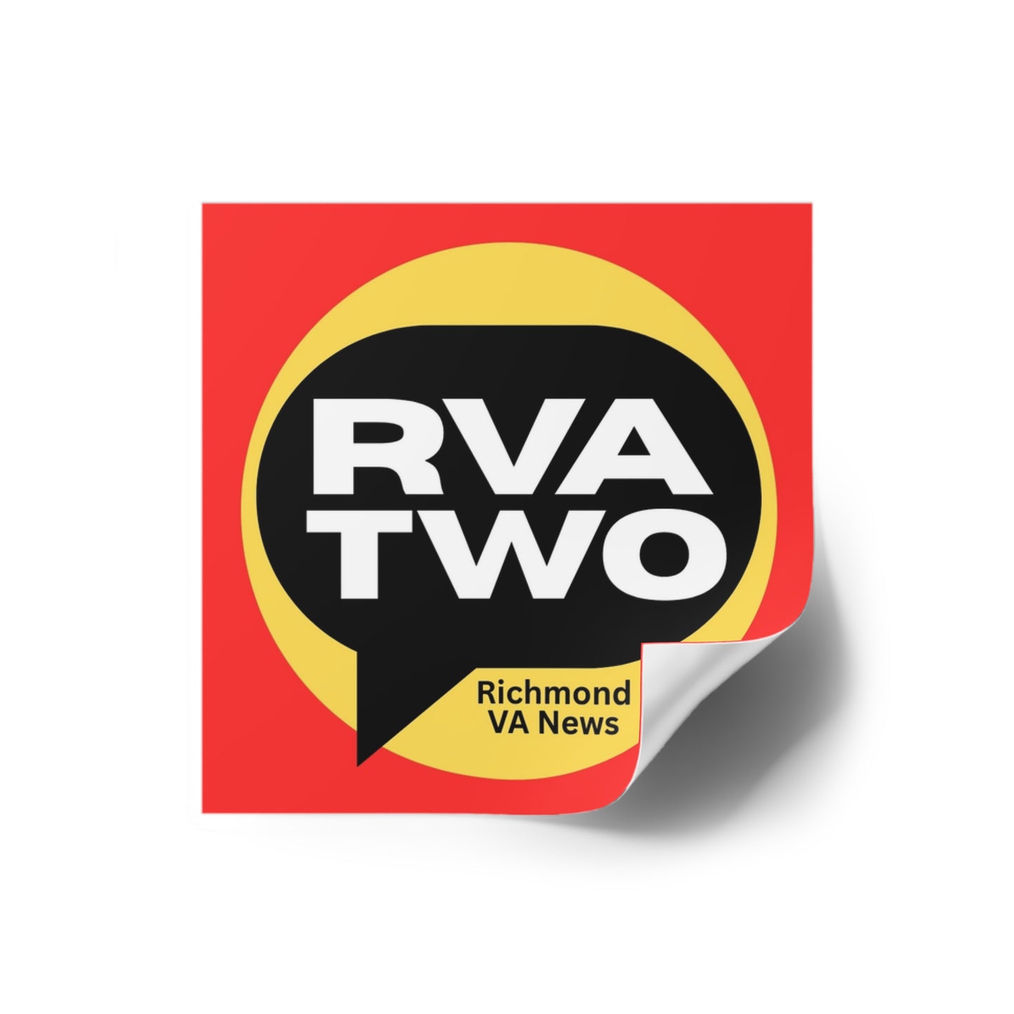 RVA TWO Sticker 2"x2"