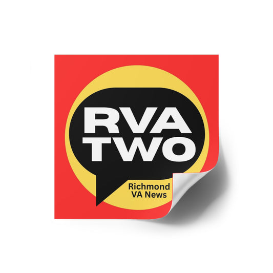 RVA TWO Sticker 2"x2"